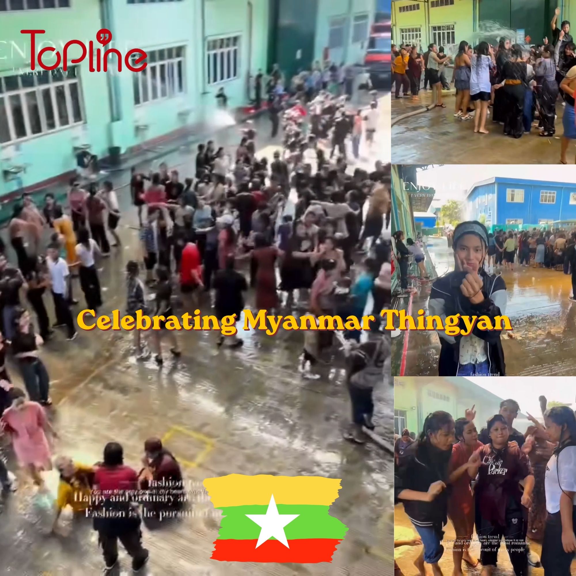 2026 Celebrating Myanmar Thingyan