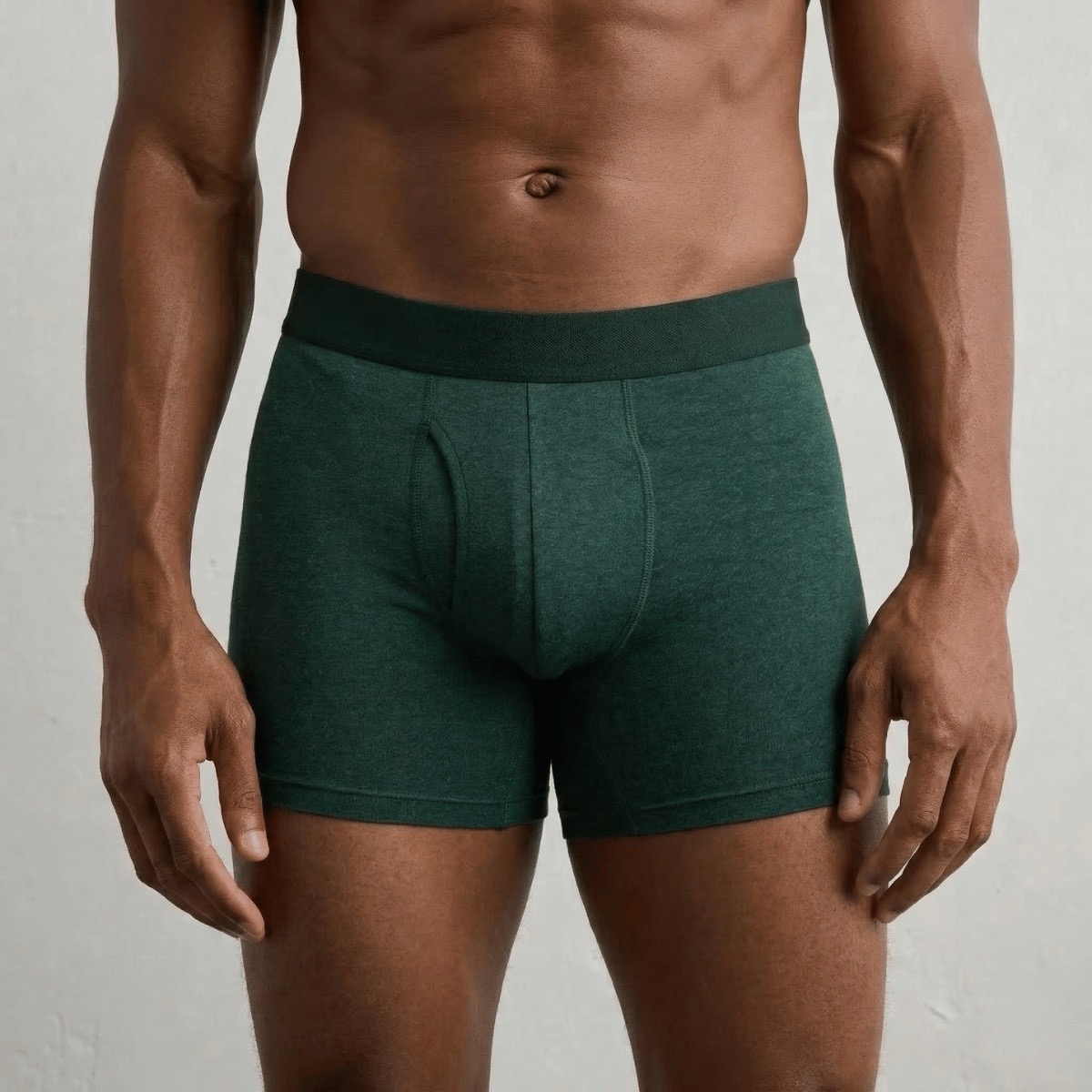 Men's Cotton Boxer Brief