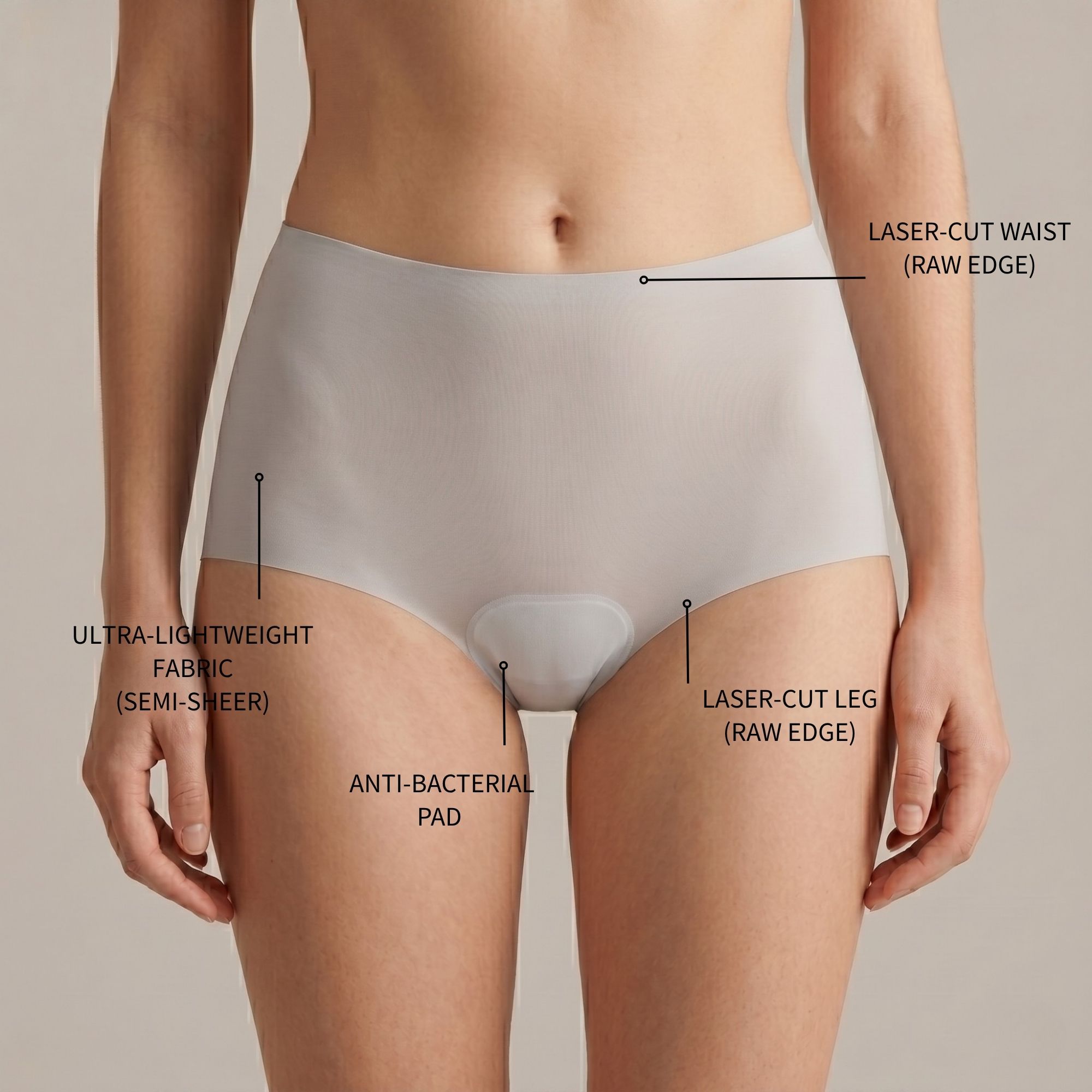 Seamless/ Bonded Brief